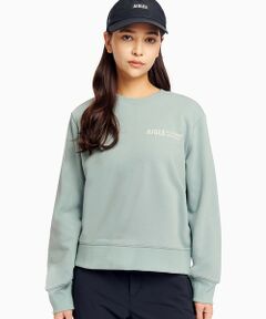AIGLE / エーグル スウェット | フレンチテリー クルーネック ワンポイントロゴスウェット