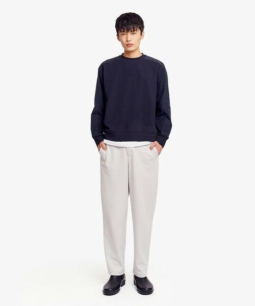 AIGLE / エーグル スウェット | UVカット 袖 背面ヨーク切り替えクルーネック リラックススウェットプルオーバー | 詳細5