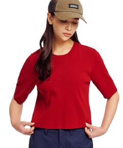 AIGLE / エーグル Tシャツ | UVカット ミディアムスリーブTシャツ