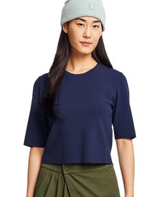 AIGLE / エーグル Tシャツ | UVカット ミディアムスリーブTシャツ