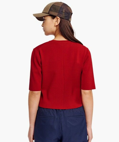 AIGLE / エーグル Tシャツ | UVカット ミディアムスリーブTシャツ | 詳細3