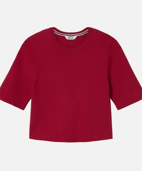 AIGLE / エーグル Tシャツ | UVカット ミディアムスリーブTシャツ | 詳細4