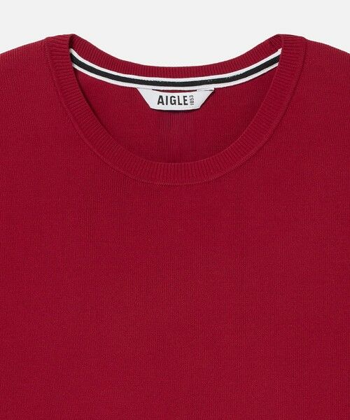 AIGLE / エーグル Tシャツ | UVカット ミディアムスリーブTシャツ | 詳細6
