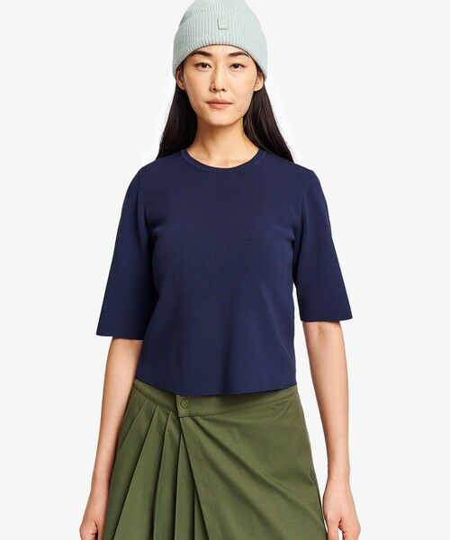 AIGLE / エーグル Tシャツ | UVカット ミディアムスリーブTシャツ | 詳細10