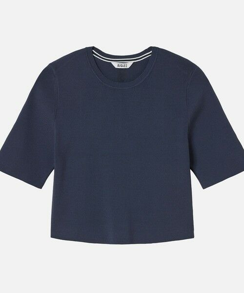 AIGLE / エーグル Tシャツ | UVカット ミディアムスリーブTシャツ | 詳細13