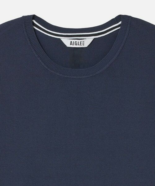 AIGLE / エーグル Tシャツ | UVカット ミディアムスリーブTシャツ | 詳細15