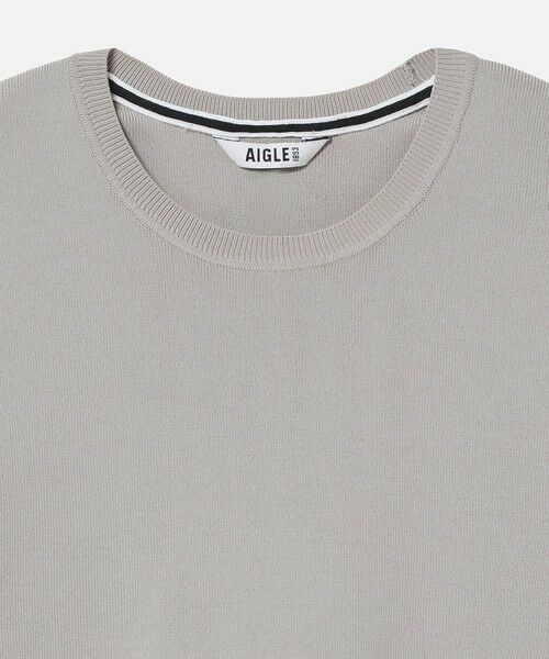 AIGLE / エーグル Tシャツ | UVカット ミディアムスリーブTシャツ | 詳細24