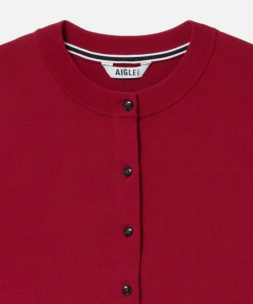 AIGLE / エーグル Tシャツ | UVカット ロングスリーブ カーディガン | 詳細5