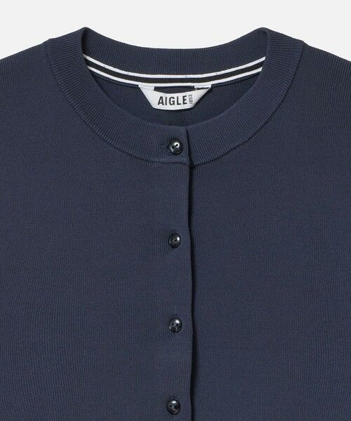 AIGLE / エーグル Tシャツ | UVカット ロングスリーブ カーディガン | 詳細13