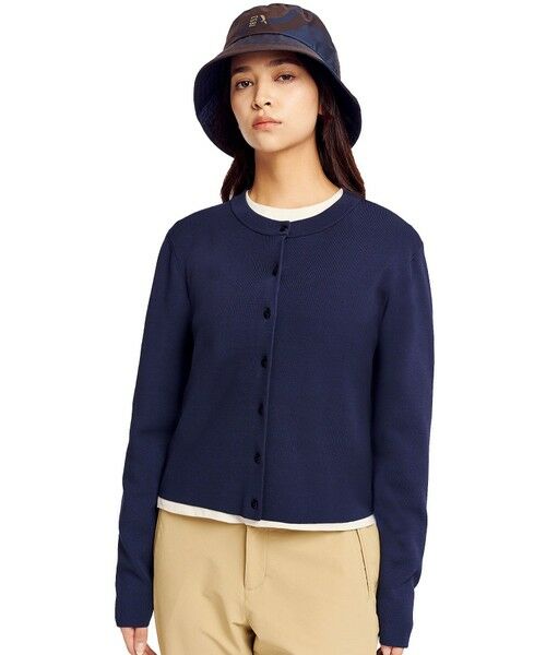AIGLE / エーグル Tシャツ | UVカット ロングスリーブ カーディガン | 詳細8