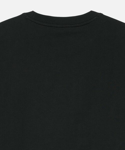 AIGLE / エーグル Tシャツ | オーガニックコットン オーバーサイズ ワンポイントシリコンバッジロゴ ロングスリーブTシャツ | 詳細6