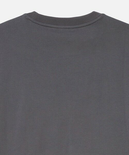 AIGLE / エーグル Tシャツ | オーガニックコットン オーバーサイズ ワンポイントシリコンバッジロゴ ロングスリーブTシャツ | 詳細14