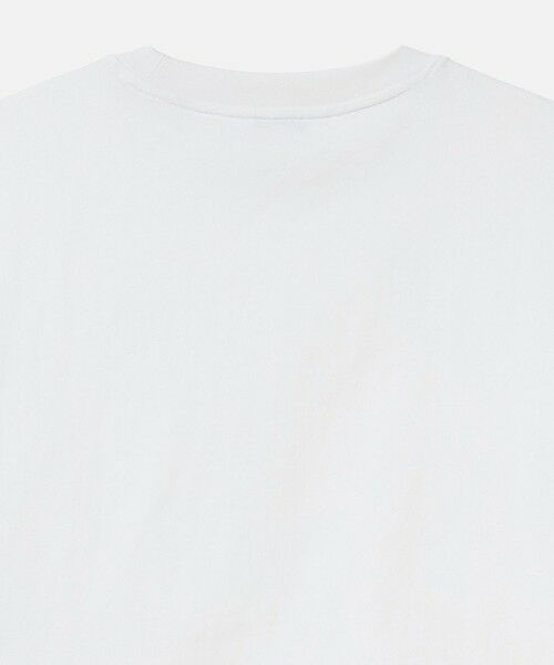 AIGLE / エーグル Tシャツ | オーガニックコットン オーバーサイズ ワンポイントシリコンバッジロゴ ロングスリーブTシャツ | 詳細21
