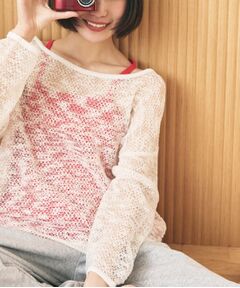 ALL NEW MART / オールニューマート ニット・セーター | メランジシアーニット