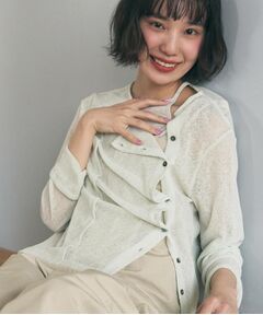 ALL NEW MART / オールニューマート カットソー | 多ボタンデザイントップス