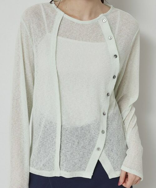 ALL NEW MART / オールニューマート カットソー | 多ボタンデザイントップス | 詳細14