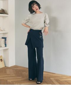 ALL NEW MART / オールニューマート パンツ | レイヤードスウェットパンツ