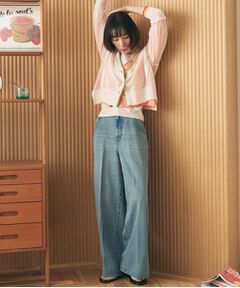ALL NEW MART / オールニューマート デニムパンツ | ワイドバギーデニム