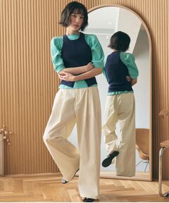 ALL NEW MART / オールニューマート パンツ | 2タックワイドパンツ