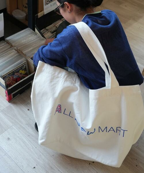 ALL NEW MART / オールニューマート トートバッグ | ALL NEW MART ビッグトートバッグ | 詳細1