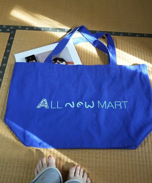 ALL NEW MART / オールニューマート トートバッグ | ALL NEW MART ビッグトートバッグ | 詳細11