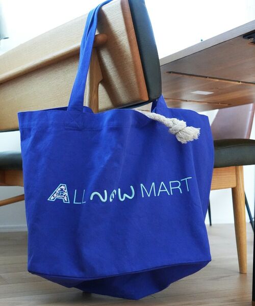 ALL NEW MART / オールニューマート トートバッグ | ALL NEW MART ビッグトートバッグ | 詳細9
