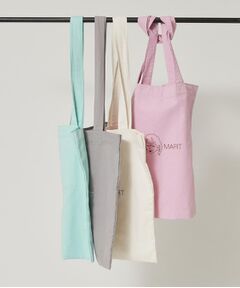 ALL NEW MART / オールニューマート トートバッグ | ロゴとnewちゃんトートバッグ