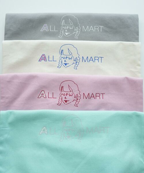 ALL NEW MART / オールニューマート トートバッグ | ロゴとnewちゃんトートバッグ | 詳細2