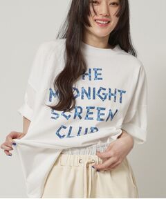 ALL NEW MART / オールニューマート Tシャツ | ミッドナイトスクリーンTシャツ