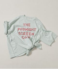 ALL NEW MART / オールニューマート Tシャツ | ミッドナイトスクリーンTシャツ