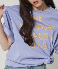 ALL NEW MART / オールニューマート Tシャツ | ミッドナイトスクリーンTシャツ