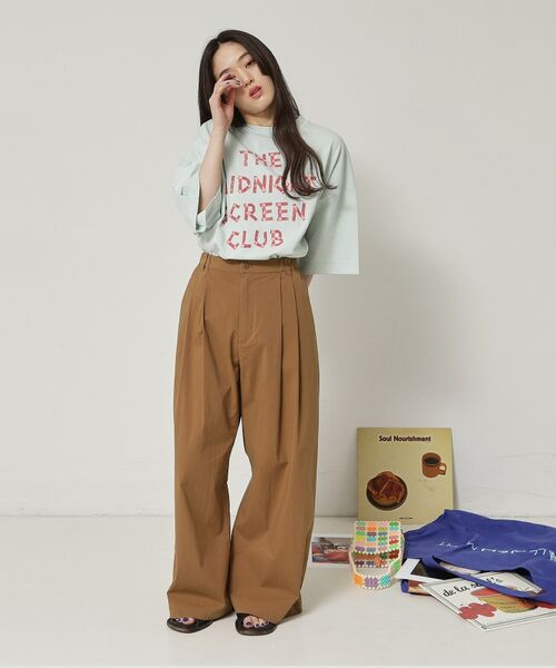 ALL NEW MART / オールニューマート Tシャツ | ミッドナイトスクリーンTシャツ | 詳細1