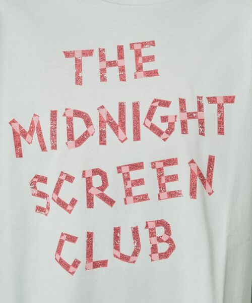 ALL NEW MART / オールニューマート Tシャツ | ミッドナイトスクリーンTシャツ | 詳細12