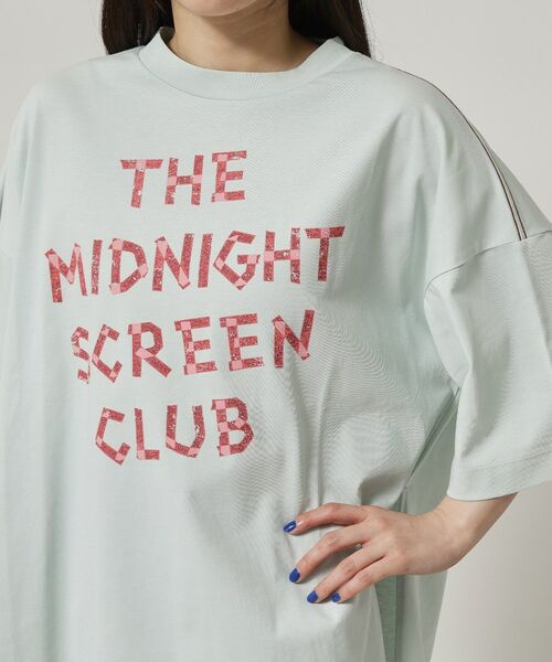 ALL NEW MART / オールニューマート Tシャツ | ミッドナイトスクリーンTシャツ | 詳細14