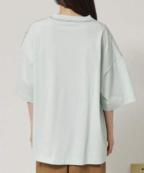 ALL NEW MART / オールニューマート Tシャツ | ミッドナイトスクリーンTシャツ | 詳細15