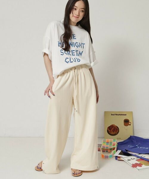 ALL NEW MART / オールニューマート Tシャツ | ミッドナイトスクリーンTシャツ | 詳細2