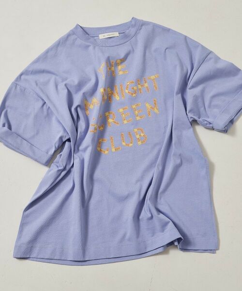 ALL NEW MART / オールニューマート Tシャツ | ミッドナイトスクリーンTシャツ | 詳細25