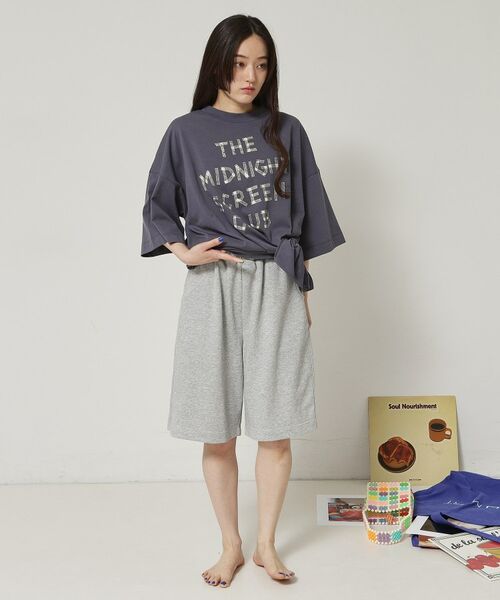 ALL NEW MART / オールニューマート Tシャツ | ミッドナイトスクリーンTシャツ | 詳細4