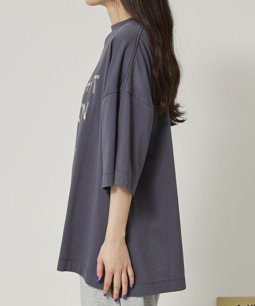 ALL NEW MART / オールニューマート Tシャツ | ミッドナイトスクリーンTシャツ | 詳細7