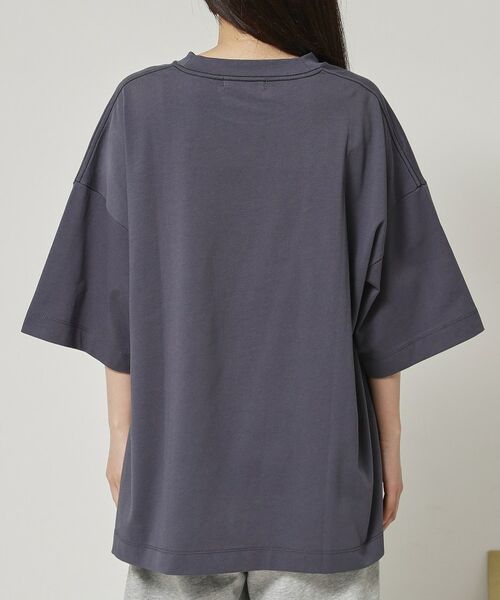 ALL NEW MART / オールニューマート Tシャツ | ミッドナイトスクリーンTシャツ | 詳細8