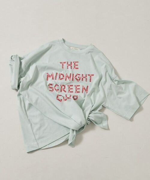 ALL NEW MART / オールニューマート Tシャツ | ミッドナイトスクリーンTシャツ（ライトグリーン(020)）