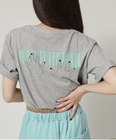 ALL NEW MART / オールニューマート Tシャツ | ピアノ グラフィックTシャツ