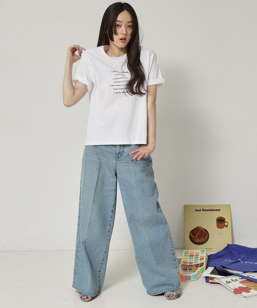 ALL NEW MART / オールニューマート Tシャツ | ピアノ グラフィックTシャツ | 詳細1