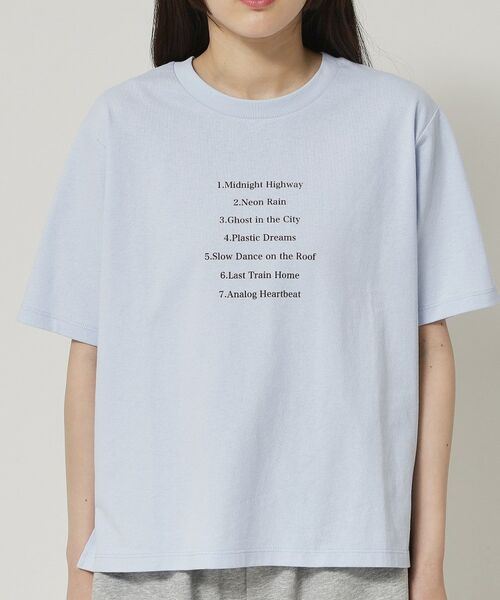ALL NEW MART / オールニューマート Tシャツ | ピアノ グラフィックTシャツ | 詳細13