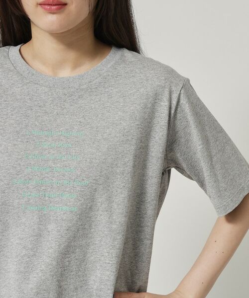 ALL NEW MART / オールニューマート Tシャツ | ピアノ グラフィックTシャツ | 詳細6