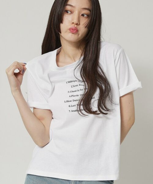 ALL NEW MART / オールニューマート Tシャツ | ピアノ グラフィックTシャツ | 詳細7
