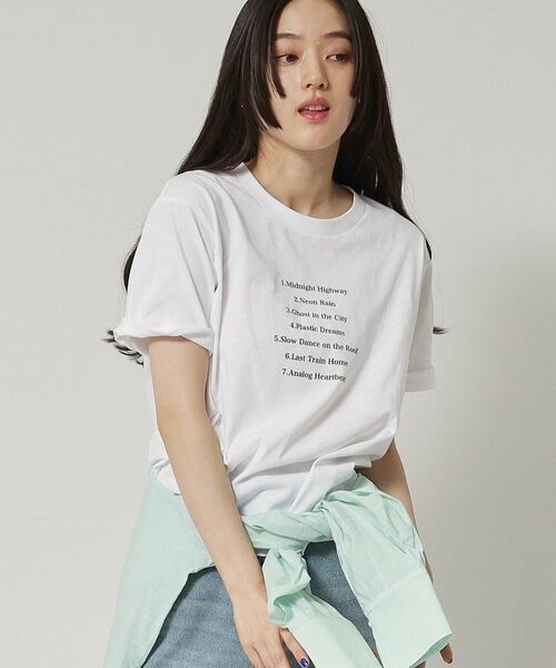 ALL NEW MART / オールニューマート Tシャツ | ピアノ グラフィックTシャツ | 詳細8