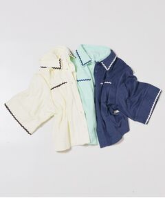 ALL NEW MART / オールニューマート シャツ・ブラウス | ウェーブラインパイルトップス