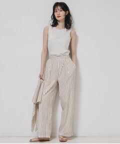 ALL NEW MART / オールニューマート パンツ | マルチWAYストライプパンツ