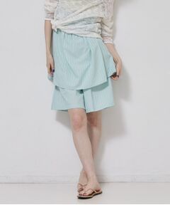 ALL NEW MART / オールニューマート ショート・ハーフ・半端丈パンツ | ストライプハーフパンツ